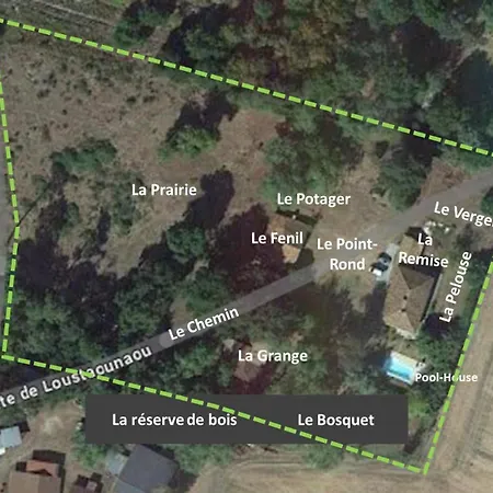 Bed & Breakfast Xibouette Lesgor