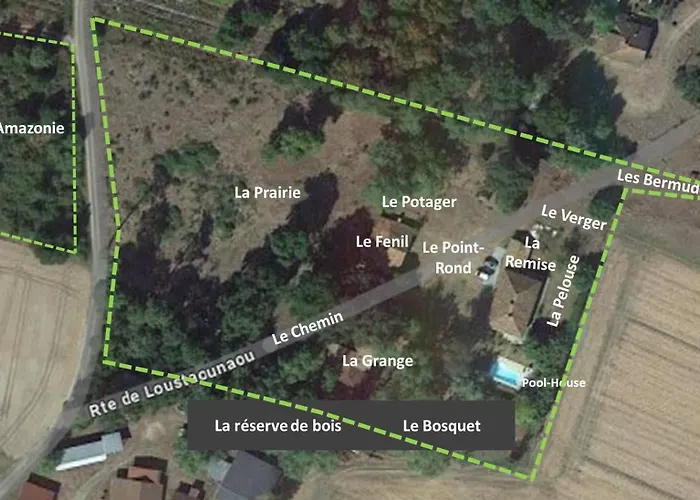 Bed & Breakfast Xibouette Lesgor